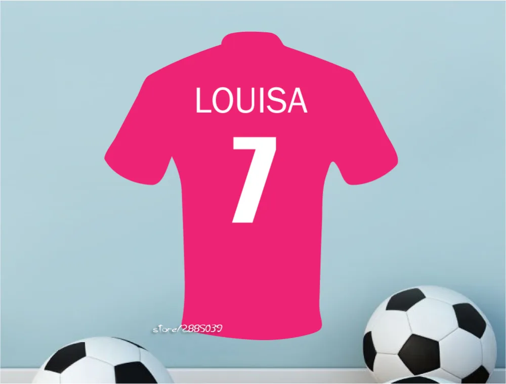 football shirts personalised
