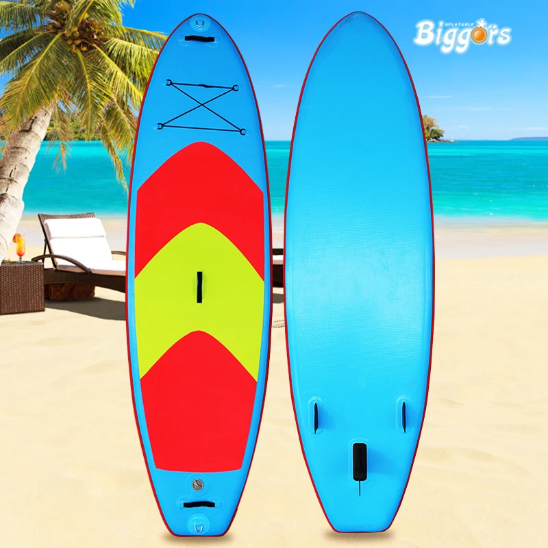 

Stand Up Paddle Surfboard Inflatable Board SUP Set Wave Rider + Pump Inflatable Water Games