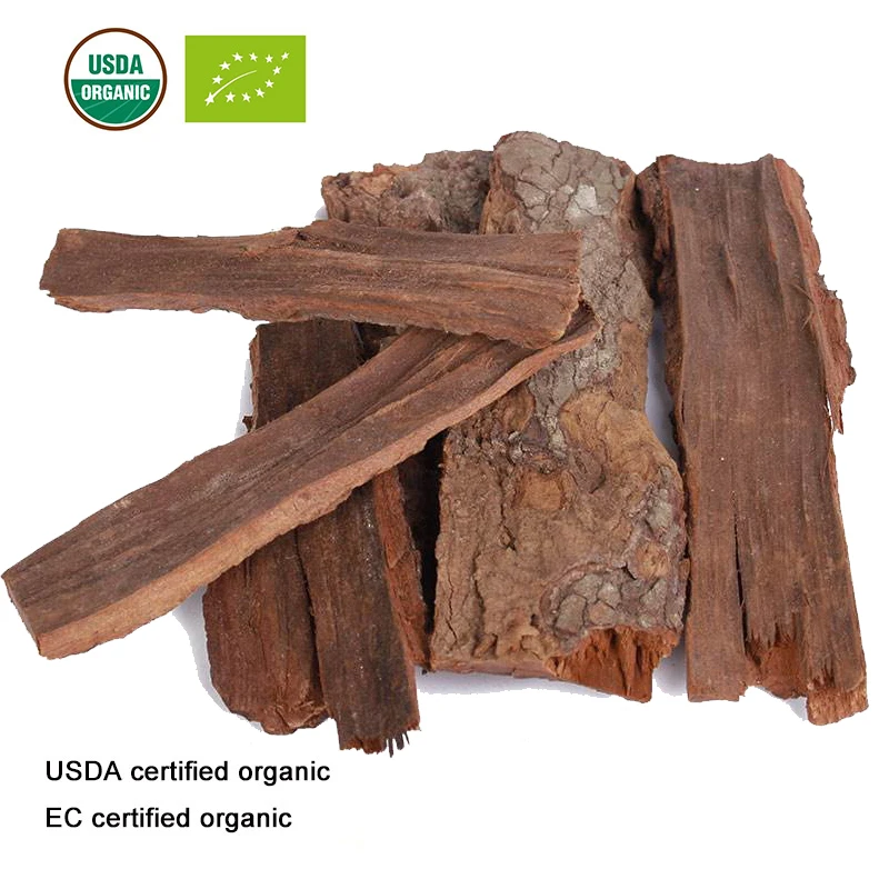 USDA и EC сертифицированный органический экстракт коры дерева Cabinda 10:1 экстракт Cabinda Pausinystalia macroceras