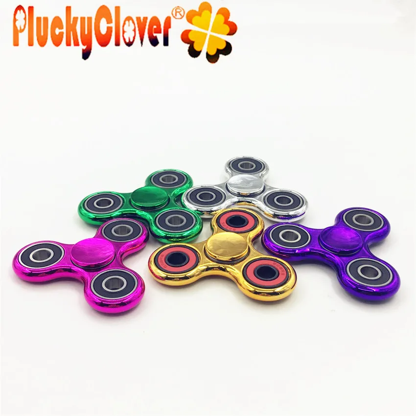 Details about   Solid Metal Fidget Spinner Ball  Adults Kids Purple Pink Gold Black Great Gift 