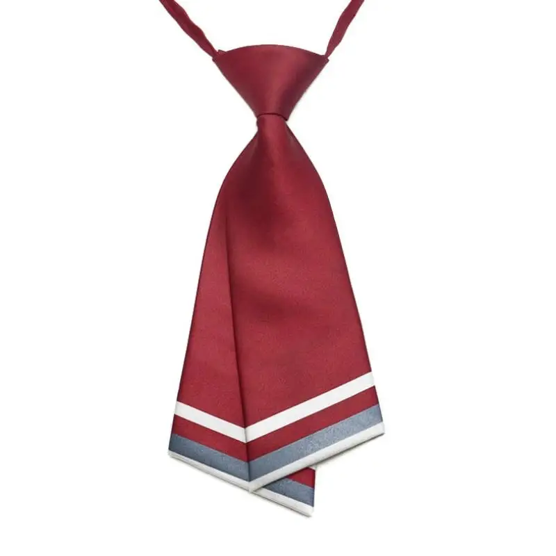 Ladies student sailor suit JK collar flower stewardess bank staff work accessories knife type double collar flower small tie
