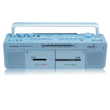 

PANDA F-536 Recorders FM Radio Dual Card tape repeater u DISK MP3 play