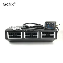 Универсальный нагреватель воздуха 3500 Вт кондиционер испаритель сборка 24 в 12 В Отопление воздуха для классического Chevy автомобиля грузовика Ван автобуса кемпера