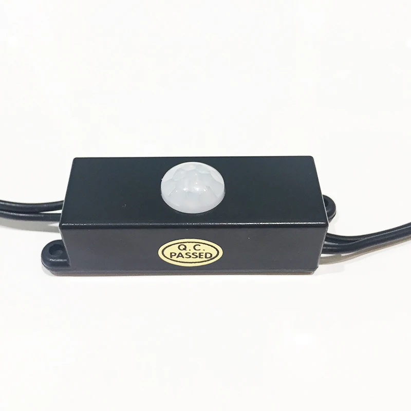 CMBetter High Sensitivity LED Strip Automatic MINI DC5-24V PIR Infrared Motion Sensor Detector Switch 5A PIR Sensor Module (2)