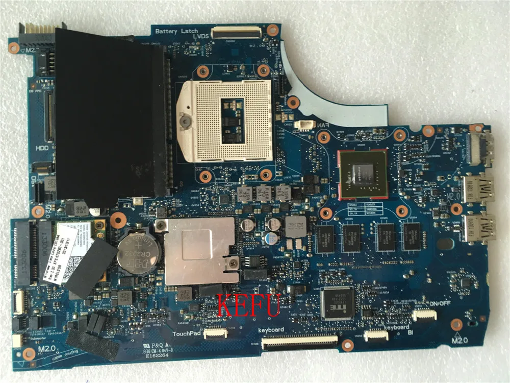 Материнская плата KEFU для ноутбука HP ENVY 15-J 15T-J серии 720566-501 720566-001 материнская 740M/2G