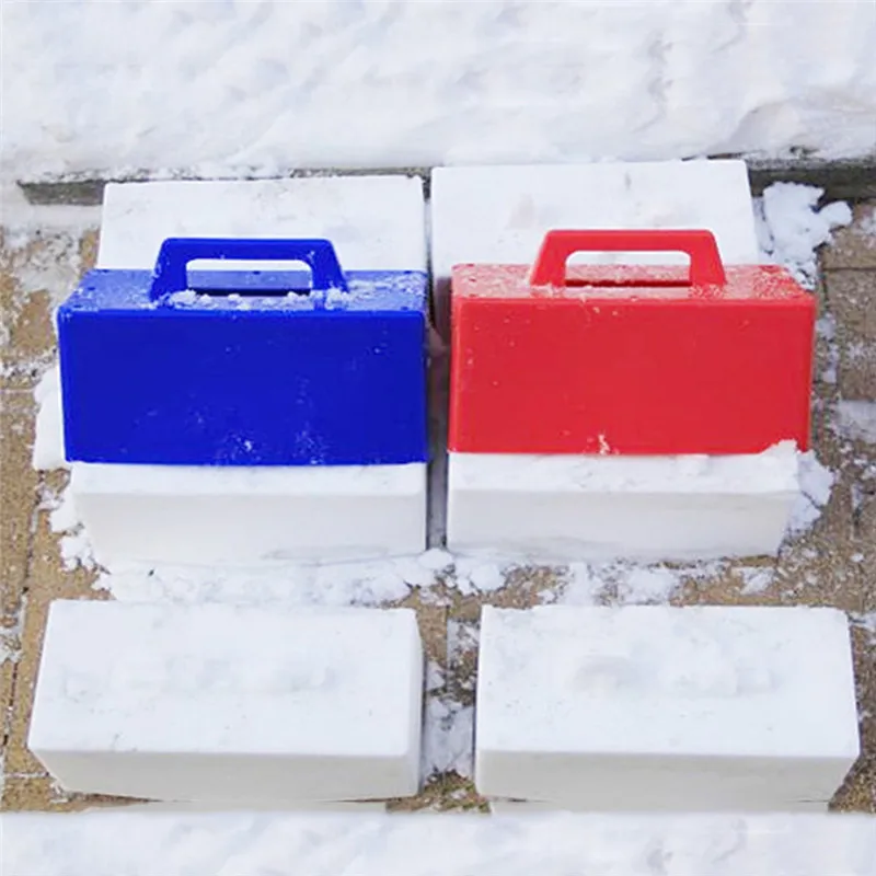 Формочка для снега кирпич. Форма для снежных кирпичей. Форма для снежных кирпичей. Форма для снежных блоков. Форма для кирпичей из снега.