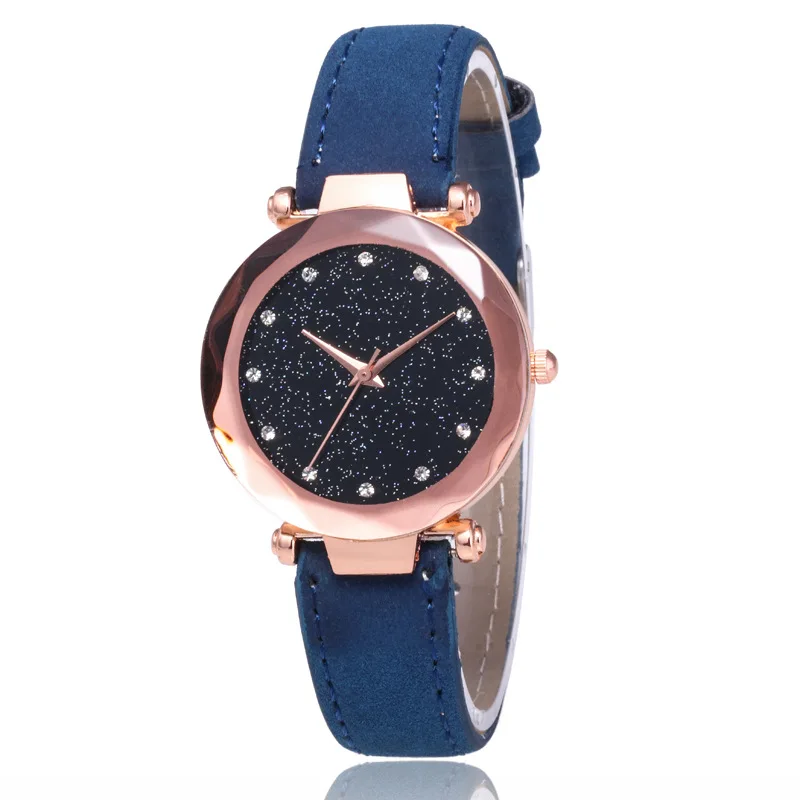 Новые роскошные женские часы с бриллиантовым ремешком женские модные кварцевые искусственный пояс часы