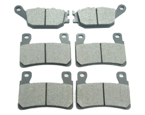 

Motorcycle front rear brake Pads plate for CB400 VTEC 1/2/3/4/5 06-10 CBR600 F2 F3 F4 99-06 CB1300 03-12 CB1100 13-14 free ship