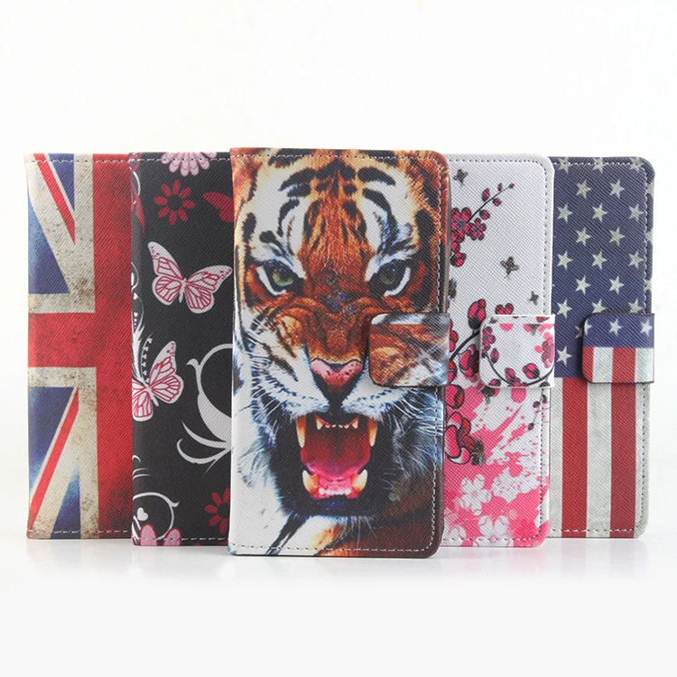 Кожаный чехол для Alcatel One Touch Pop 2 M5 OT 5042 флип OneTouch pop2 ot5042 5042d кожаный Телефонные