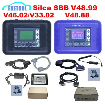 

Newest Silca SBB V48.99 V48.88 V46.02 V33.02 Transponder Auto Key Maker Add New More Cars as CK100 V46.02 Upgrade Zed Bull