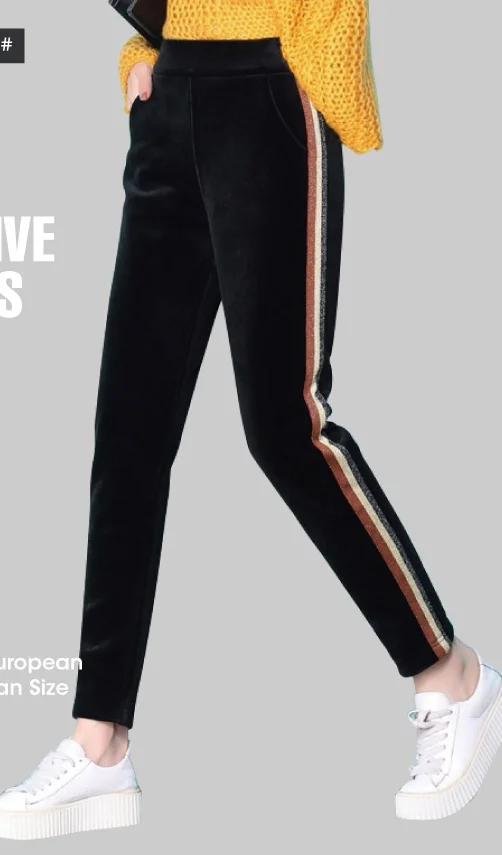 2019 New Fashion Women's Spring And Summer High Elasticity And Good Quality Slim Fitness Capris Streetwear Leggings Cotton Pants