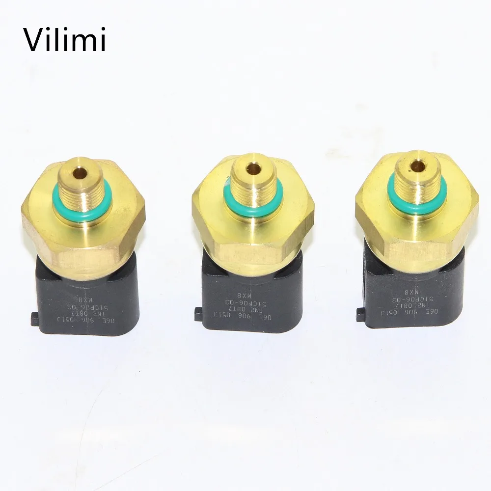 ViIimi Original Fuel Pressure Sensor 06E906051K For A4, A6 06E 906 051K