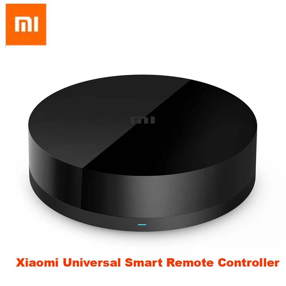 

Original Xiaomi Universal Intelligent Smart Remote Controller WIFI+IR Switch 360degree Smart Home Automation Mi smart sensor
