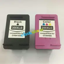 2Pk для HP 300 300XL картридж с чернилами для HP Deskjet F4500 F4580 F4583 F2420 F2480 F4210 F4272 F2483 Photosmart C4680 c4683 C4780