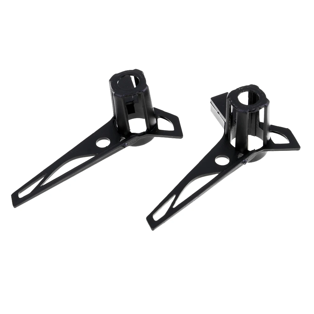 Balck Plastic Tail Motor Frame XK K110 WLtoys V977 V930 RC Helicopter Toy 3.8x2.1x1.3cm