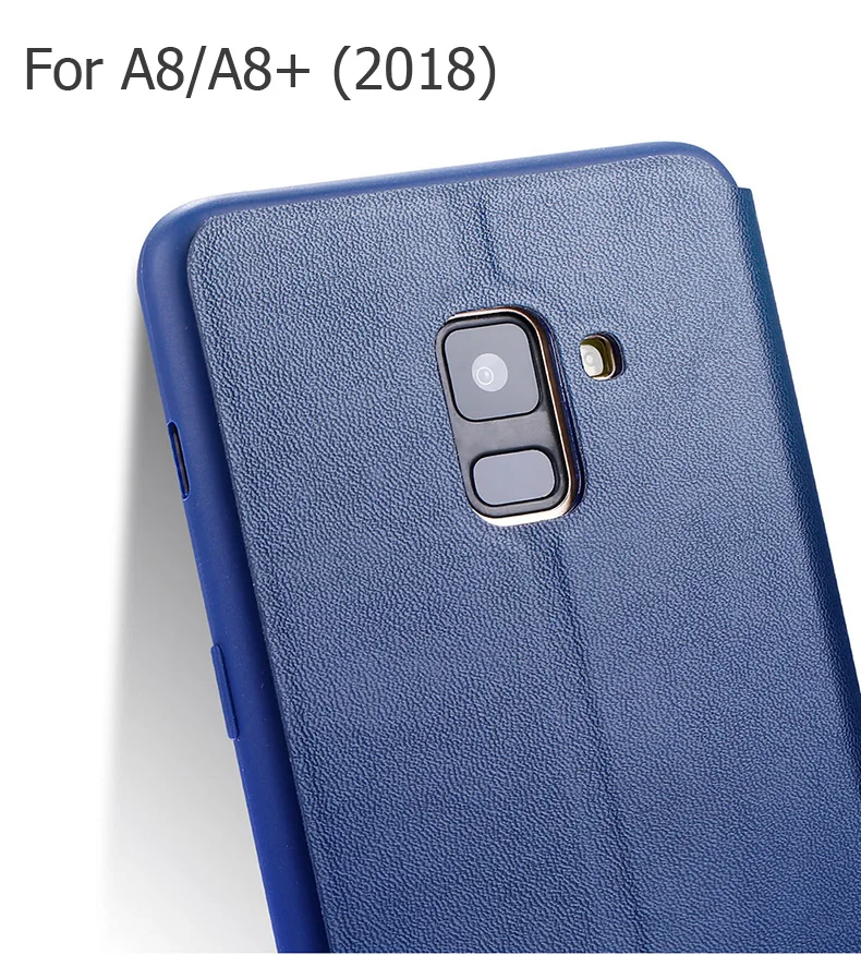 Кожаный чехол-книжка X-Level для samsung Galaxy A8 Star G8850 ультратонкий A8