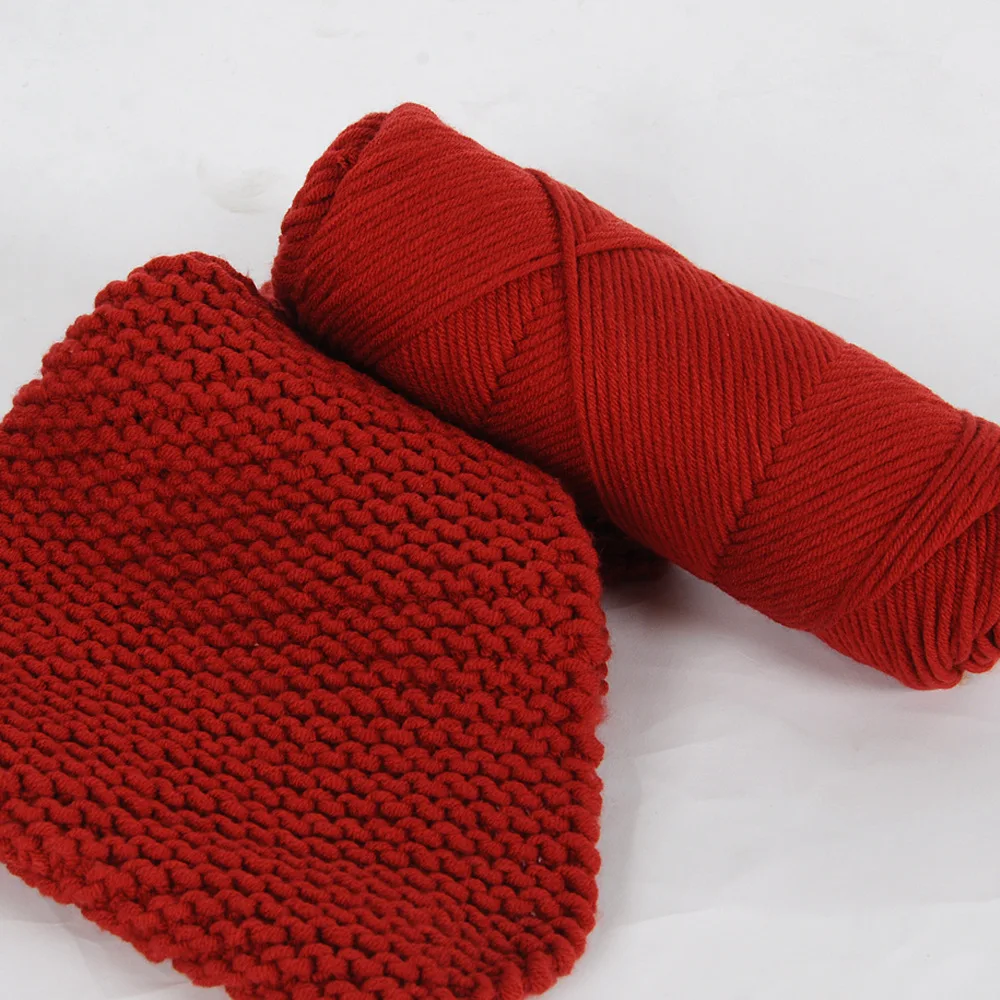 100 gram High Quality Cotton yarn for knitting yarn cheap yarn for