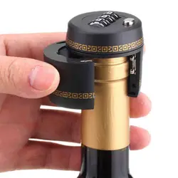 Трехзначный замок с паролем Smart Wine Bottle Lock домашний сад кухня столовая Бар аксессуары