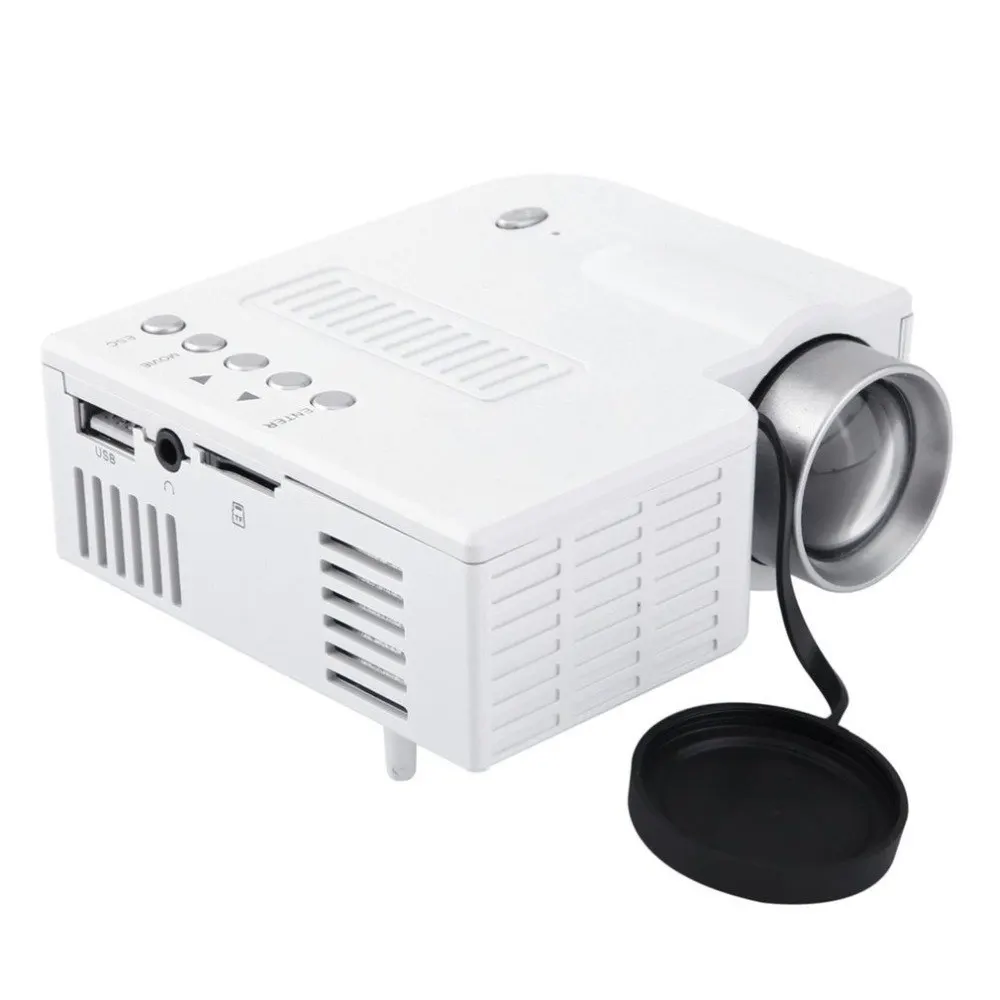 UC28A Мини Портативный светодиодный проектор 1080 P Мультимедийный Домашний кинотеатр USB TF HDMI AV светодиодный проектор для домашнего использован... UC28A Мини Портативный светодиодный проектор 1080 P Мультимедийный Домашний кинотеатр USB TF HDMI AV светодиодный проектор для домашнего использован...