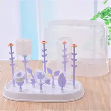 Бутылок сушилка дерево Форма сушильный шкаф для хранения полка для сосок по уходу за ребенком