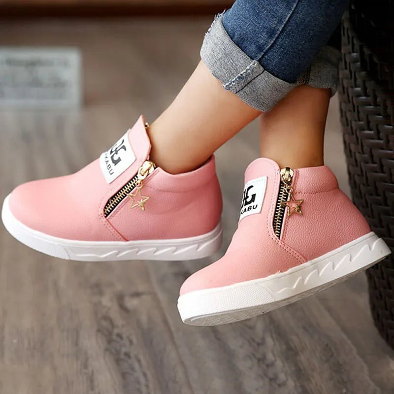 children shoes boys girls hot fashion Martin australia boots single low short botas kids baby nina