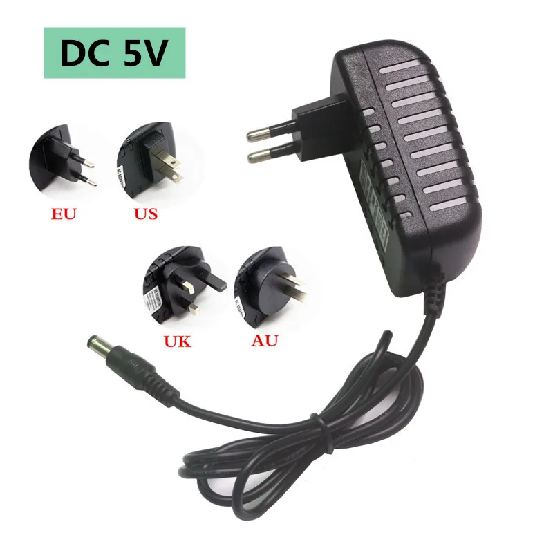 DC5V адаптер AC100 240V Трансформаторы освещения выход DC5V 1A/2A/3A/6A/8A/10A источник питания для светодиодной ленты|Трансформаторы систем освещения| | АлиЭкспресс