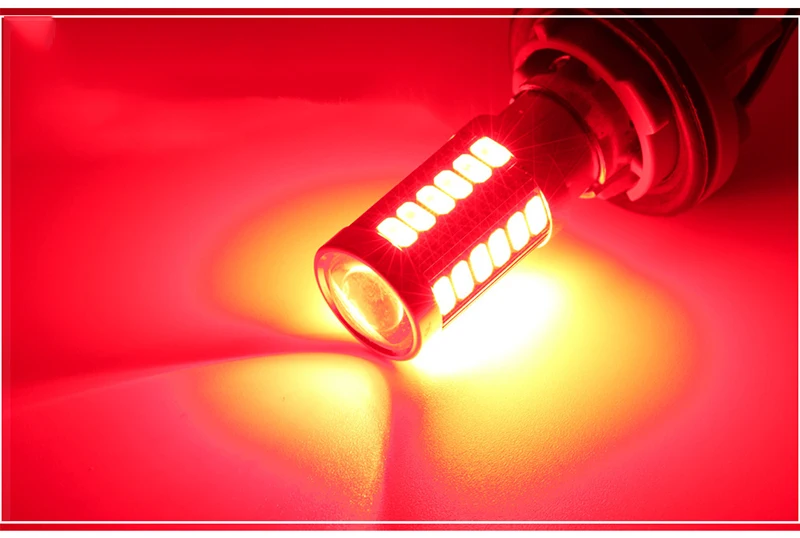 1pcs 1156 BA15S BAU15S P21W 33 Led 5630 smd 1157 BAY15D BAZ15D 7440 7443 3156 3157 Car Tail Bulb Brake Lights auto Reverse Lamp (9)