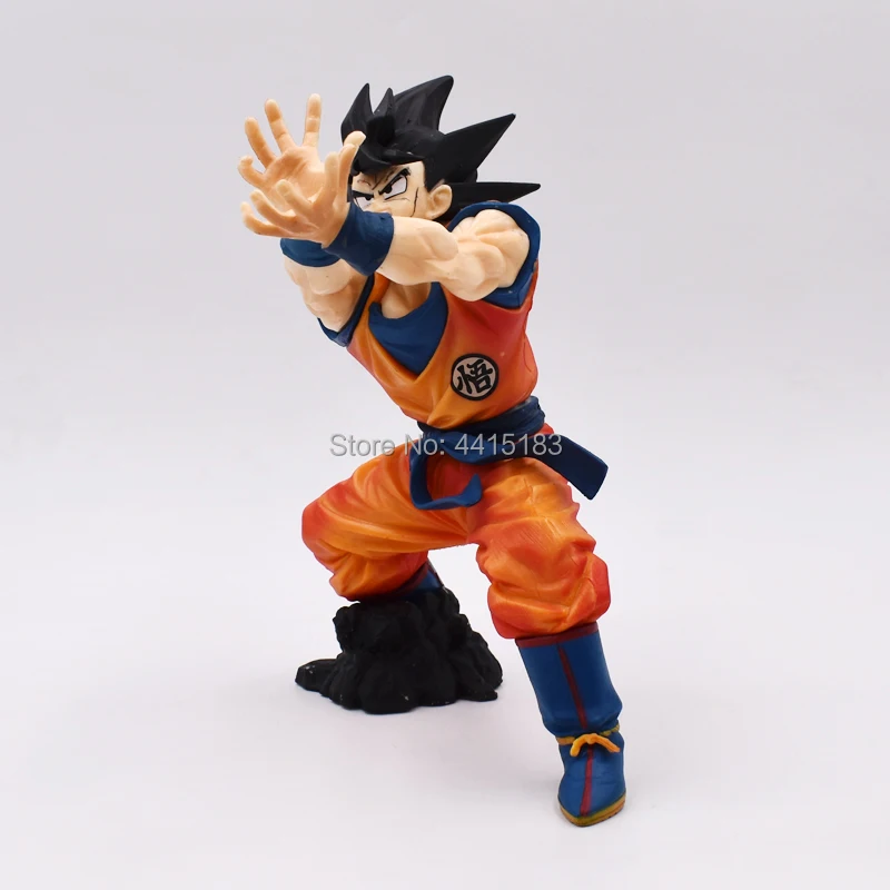 17 cm Anime Dragon Ball Kakarotto Son Goku Kamehameha PVC Action Figure Doll Collectible Model Toy Christmas Gift For Children 17 cm Anime Dragon Ball Kakarotto Son Goku Kamehameha PVC Action Figure Doll Collectible Model Toy Christmas Gift For Children
