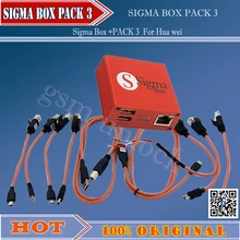 Gsmjustoncct оригинальная новая коробка sigma с 9 кабелями с активацией pack3 для huawei