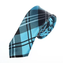 Новинка, модный мужской Клетчатый Повседневный галстук на шею, тонкий мужской узкий галстук на шею, вечерние галстуки на свадьбу, галстуки, галстуки для мужчин