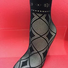 10 шт./лот/партия, новые летние сексуальные женские носки, дышащие сетчатые нейлоновые носки, женские растягивающиеся кружевные носки