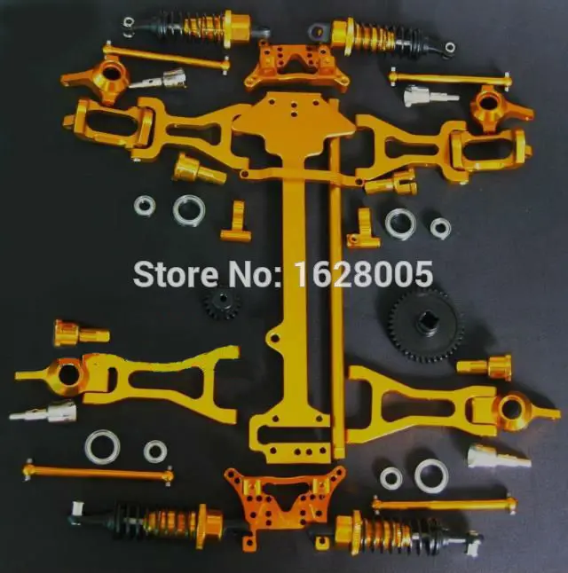 Металлический переключатель Wltoys A949 A959 A969 A979 K929 1/18 для радиоуправляемого