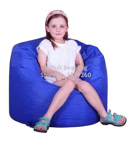 Cover only No Filler-Outdoor bean bag chair, waterproof Solid color beanbag sofa furniture-Beach patio hammock sofas sac