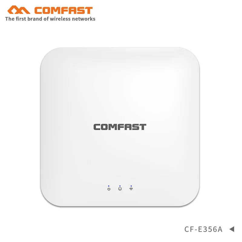 For Restaurants wifi cover solution 5Ghz 1750Mbps high power wireless wifi router 3pcs 600Mbps Dual band 2