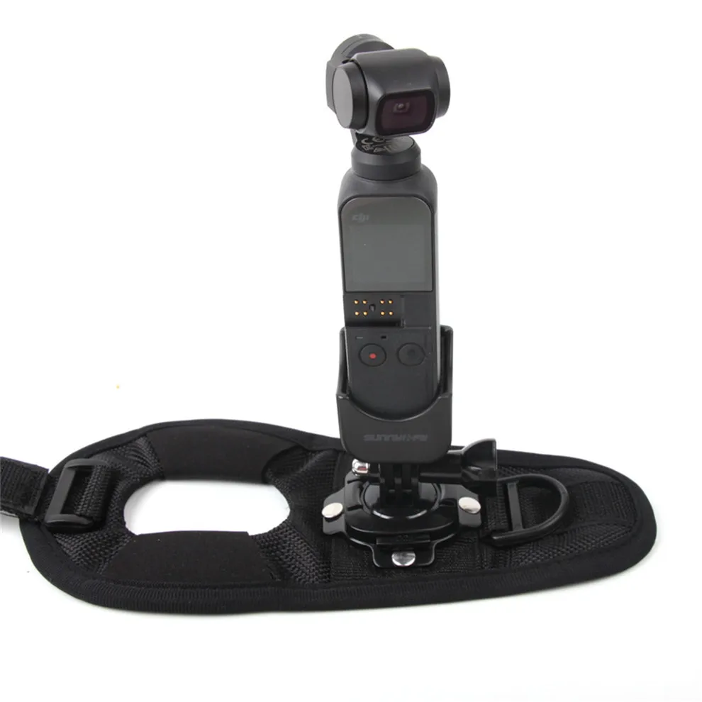 Wrist Band Belt and Supporting Adapter Hand Strap Accessories for DJI OSMO POCKET Gimbal & GOPRO Camera-6