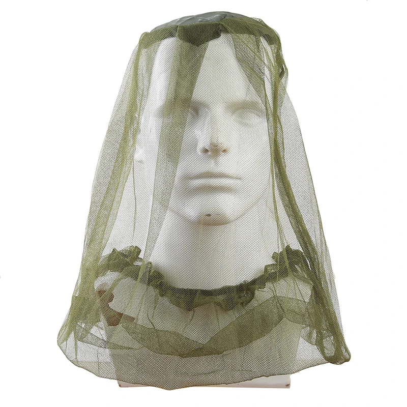 

Mosquitoes Head Helmet Net Insect Resistant Mask For Hunting Outdoor Camping Hiking Anti Mosquito Turbante Bandana Pesca