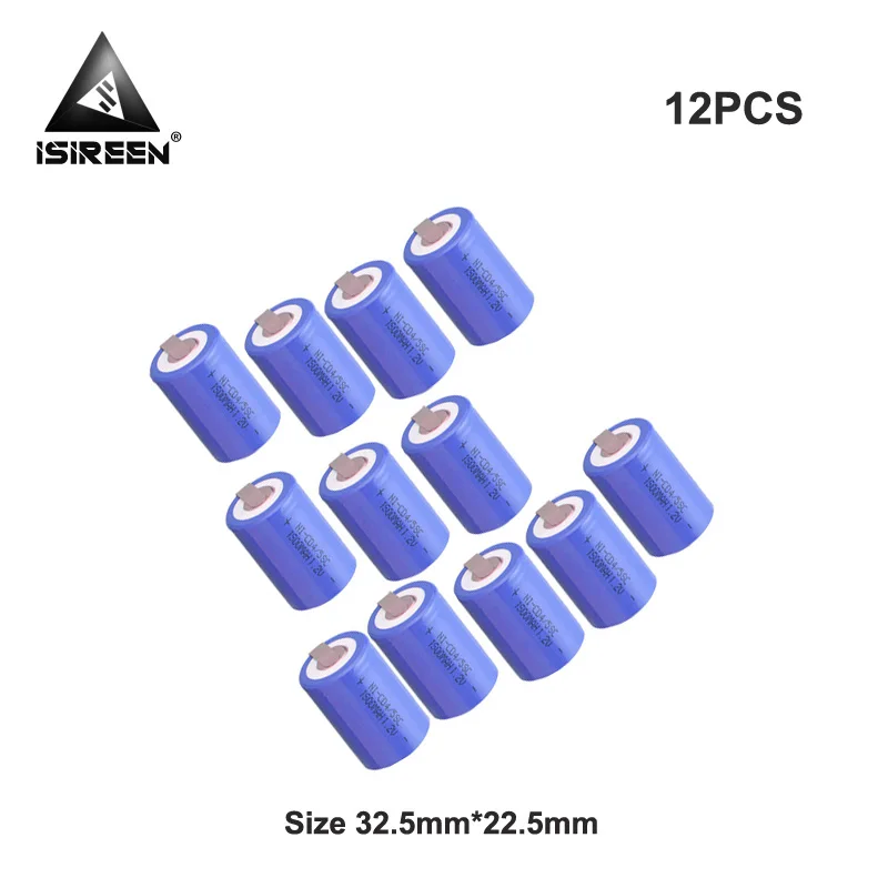 1500mAh 4/5 SC Ni-CD батареи 1,2 V аккумулятор Электрический аккумулятор Subc Ni CD