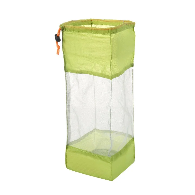 

ZuziNet Laundry Bag Heavy Duty Storage Pouch Drawstring Reusable Foldable Net Bag Sports Travel Stuff Pouch Drawstring Organizer