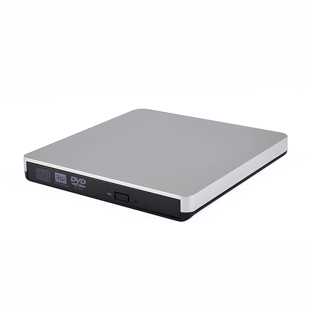 Ultra Slim Внешний USB 3,0 High Скорость CD-RW DVD-RW супер проигрыватель дисков Писатель горелки для hp ASUS Dell, Samsung lenovo, PC ноутбук