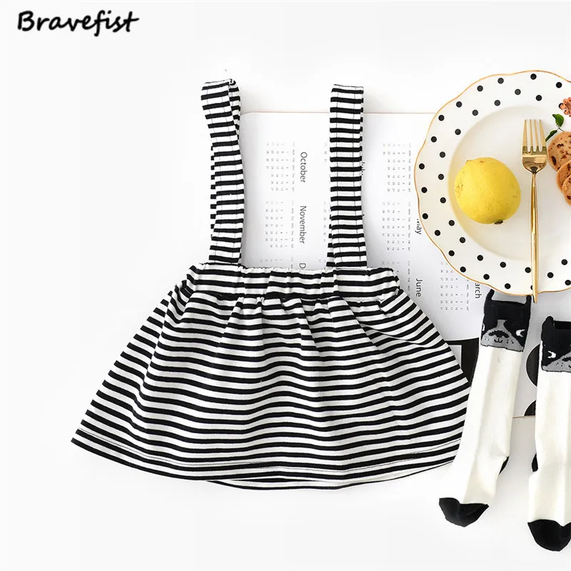 

Black Baby Dresses 2018 New Arrival Summer Kids Baby Girls Dress Stripe Baby Girl Clothes For Newborns Vestido Children Clothing