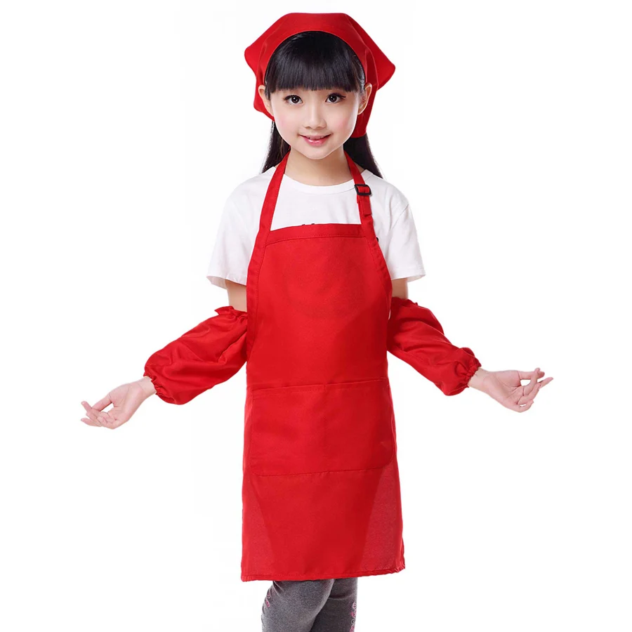 Buy Cute Kids Apron Child Painting Cooking Baking Chef