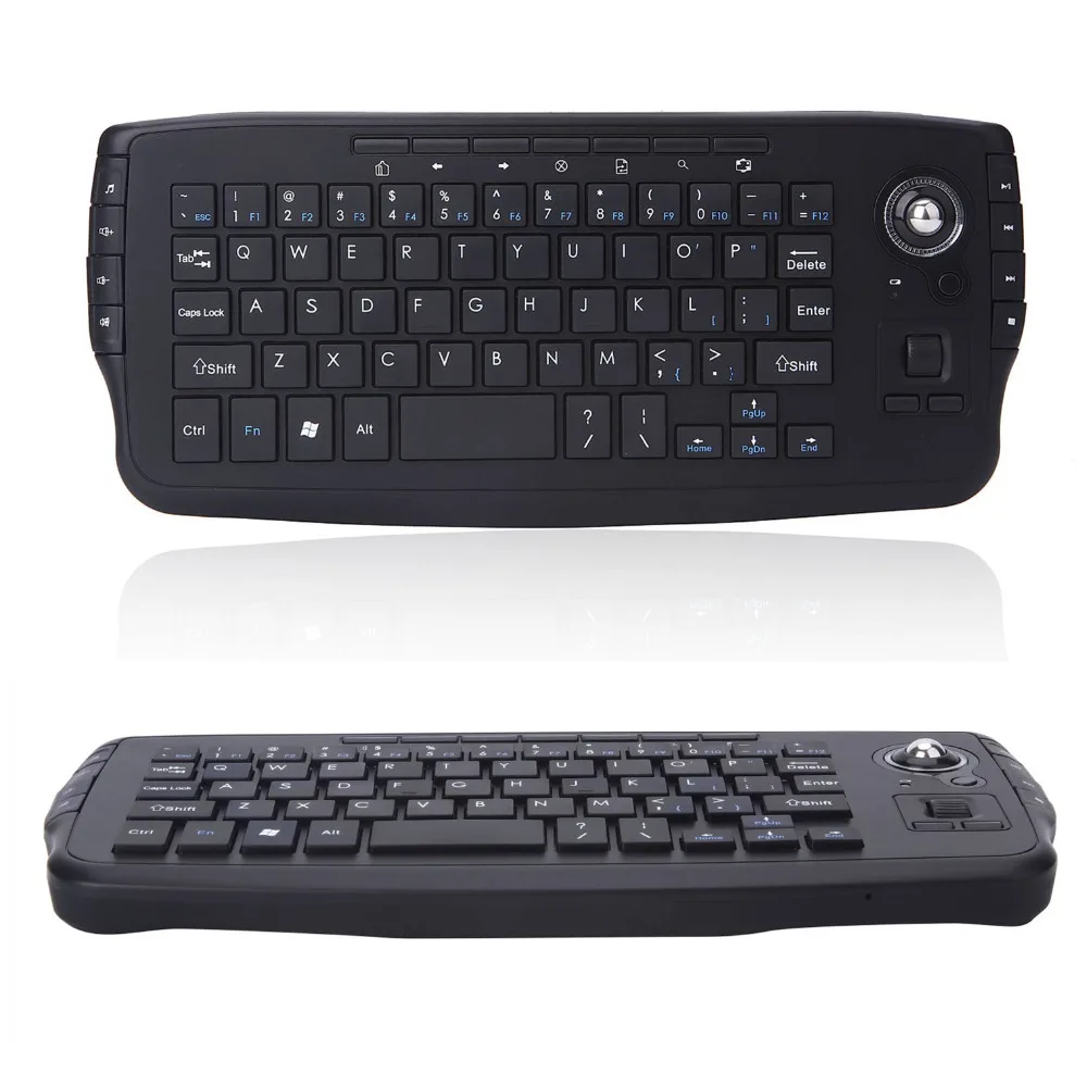 Hot Mini Wireless Keyboard Air Mouse Keyboards 2.4G Handheld Touchpad