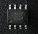 

1pcs/lot LM4871 4871 SOP-8 In Stock