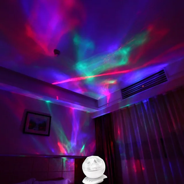 Psychedelic Lamp Light Aurora Borealis Projector Decorative Relaxing Psychedelic Lamp Light Aurora Borealis Projector Decorative Relaxing Trippy Led Night Star