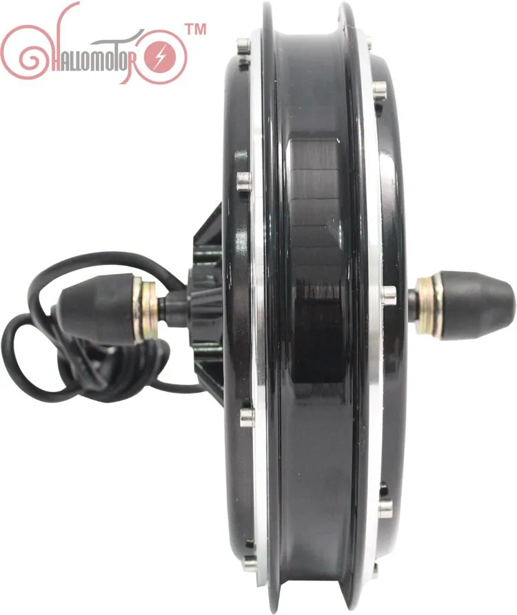 Excellent Best Selling  36V/48V 500W Brushless Gearless Ebike Hub Motor for Front Wheel Electric Bicycle 1