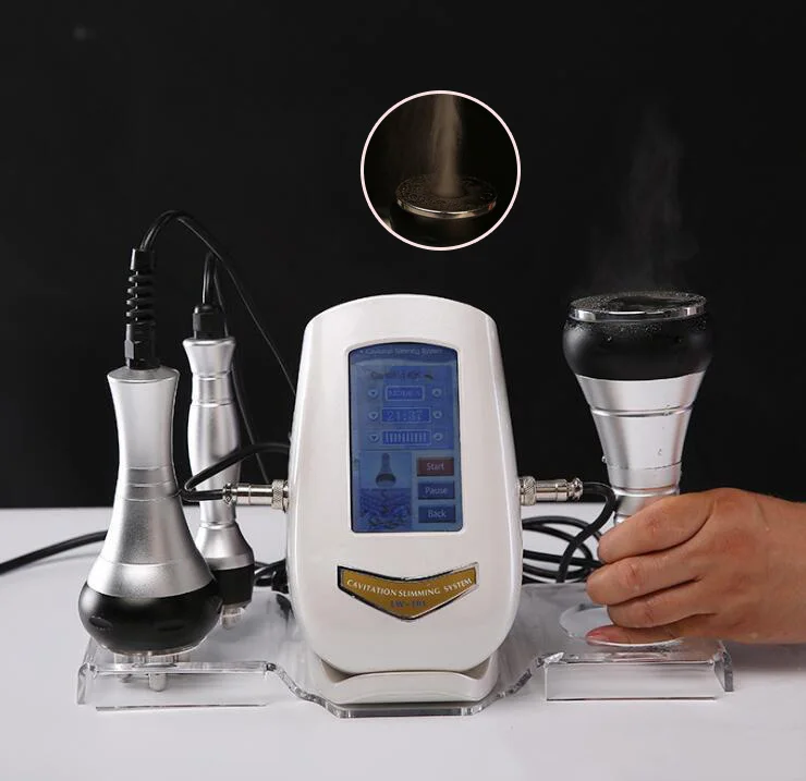 US $208.18 2019NEW 2 IN 1 40K Ultrasonic Vacuum Cavitation Slimmng 5M RF Multipolar Beauty Machine With 3 Treatment Tips