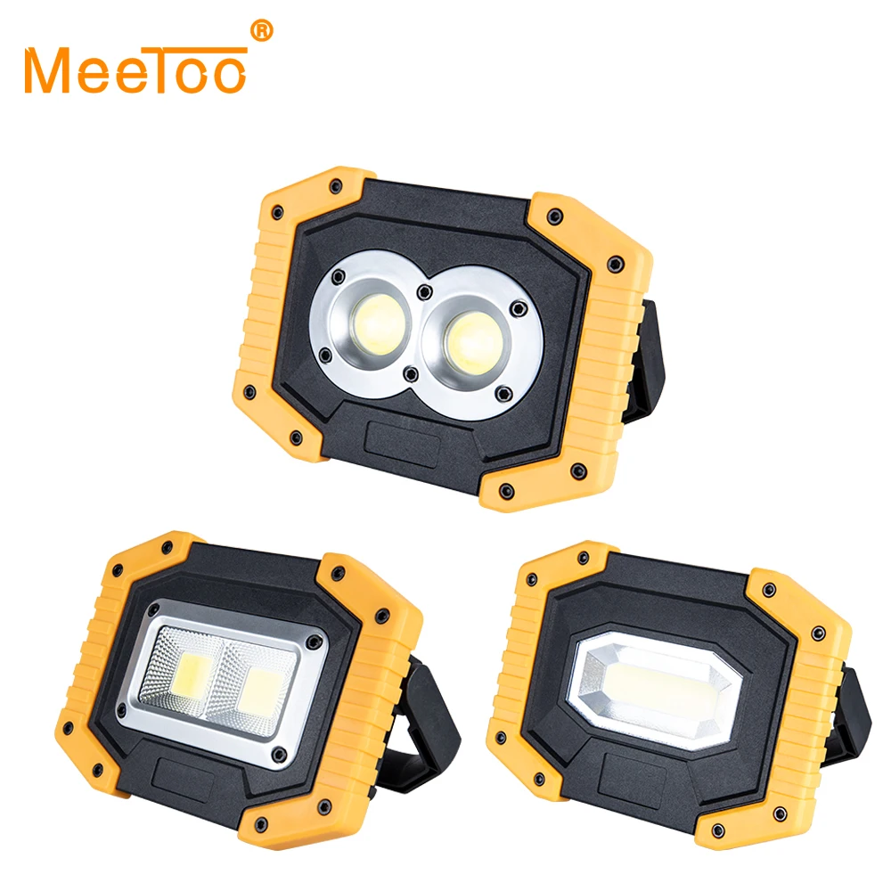 Puissant étanche DEL Handheld Spotlight rechargeable plongée sous-marine Light