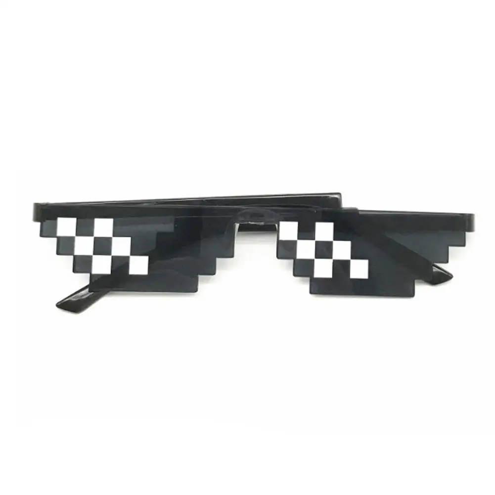 Забавные мозаичные солнцезащитные очки веселые хип-хоп унисекс вторичный элемент унисекс сценические солнцезащитные очки