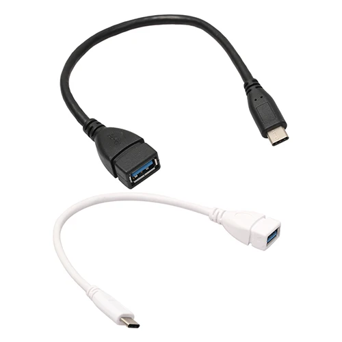 

Type-C USB 3.1 To USB 3.0 OTG Adapter Type C Data Cable Connector for Macbook