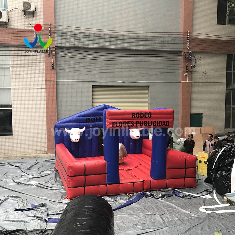 Amusement  Park Games Inflatable Rodeo Riding Mechanical Bull For Sale 1